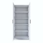 Hanah Home Armario BA160 - 4525 Blanco